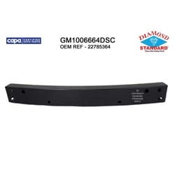 GM1006664DSC Front Bumper Impact Bar