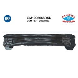 GM1006668DSN Front Bumper Impact Bar