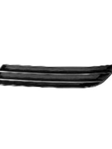 GM1038104 Front Bumper Grille Driver Side