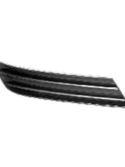 GM1039104 Front Bumper Grille Passenger Side