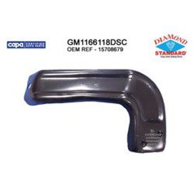 GM1166118DSC Rear Bumper Bracket