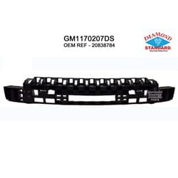 GM1170207DS Rear Bumper Cover Absorber Impact