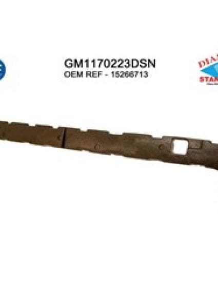 GM1170223DSN Rear Bumper Cover Absorber Impact