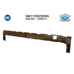 GM1170223DSN Rear Bumper Cover Absorber Impact