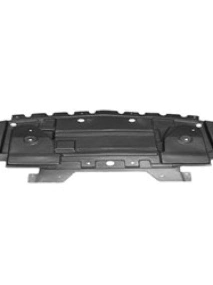 GM1228138 Front Bumper Under Car Shield