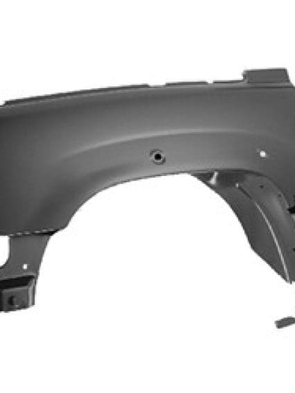 GM1241310 Body Panel Fender Panel Passenger Side