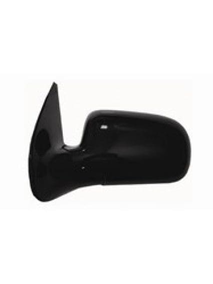 GM1320222 Mirror Power Driver Side Non-Heated