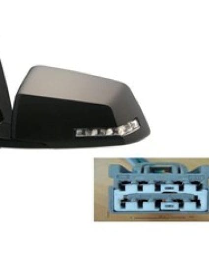 GM1320398 Mirror Power Driver Side Heated