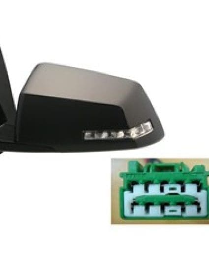 GM1320402 Mirror Power Driver Side Heated