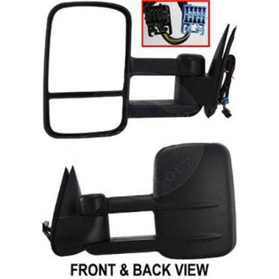 GM1320410 Mirror Power Driver Side Heated