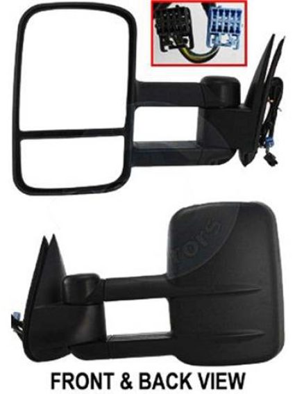 GM1320410 Mirror Power Driver Side Heated