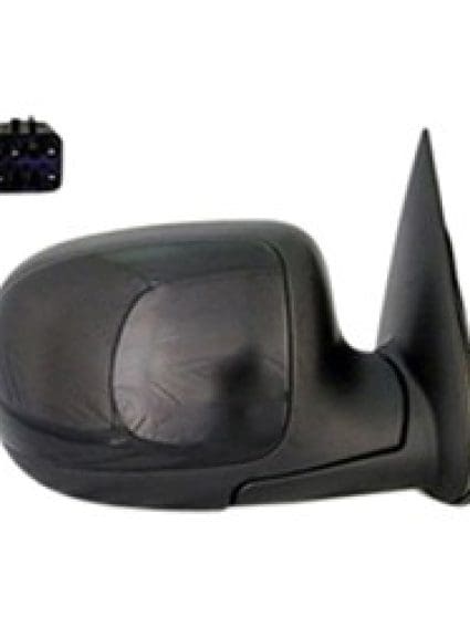 GM1321231 Mirror Power Passenger Side Non-Heated