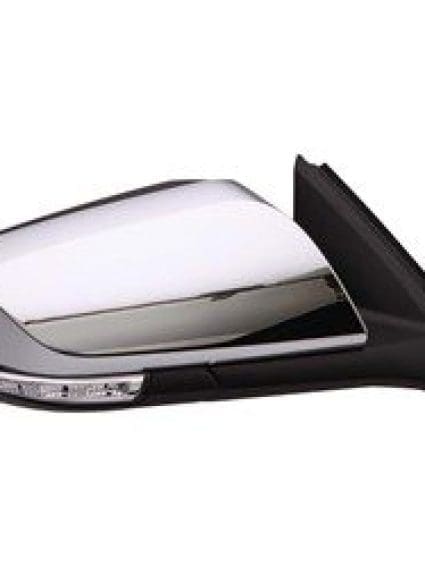 GM1321460 Mirror Power Passenger Side Heated