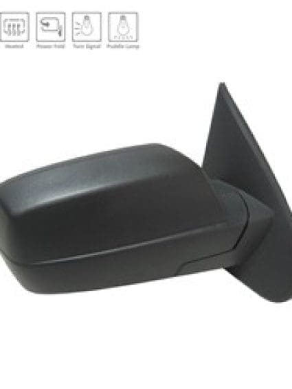 GM1321503 Mirror Power Passenger Side Heated