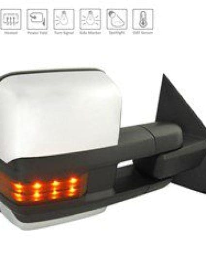 GM1321515 Mirror Power Passenger Side Heated