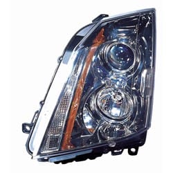 GM2502309C Front Light Headlight Assembly Composite