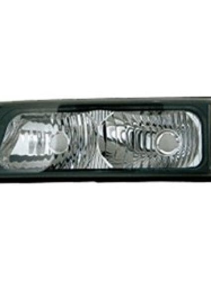 GM2520185C Front Light Signal Lamp Assembly Park/Signal