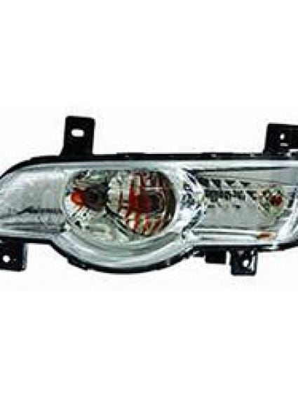 GM2520194 Front Light Park Lamp Assembly