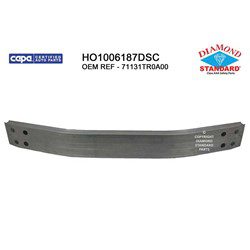 HO1006187DSC Front Bumper Impact Bar