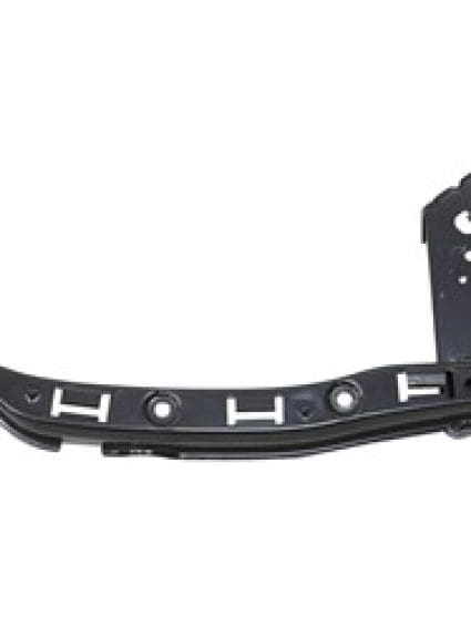 HO1027106DSC Passenger Side Front Bumper Outer Support