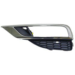 HO1038124 Driver Side Front Bumper Fog Light Bezel