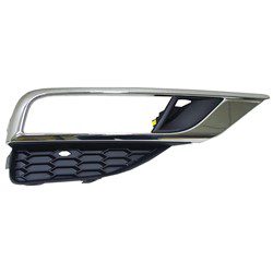 HO1039124 Passenger Side Front Bumper Fog Light Bezel