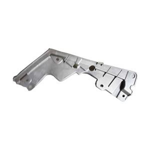 HO1093110C Driver Side Front Bumper Spoiler