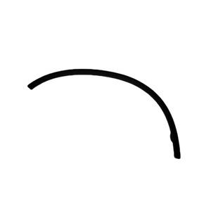 HO1290104 Driver Side Fender Molding