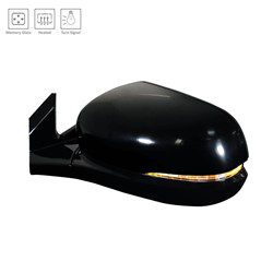 HO1320307 Driver Side Power Mirror