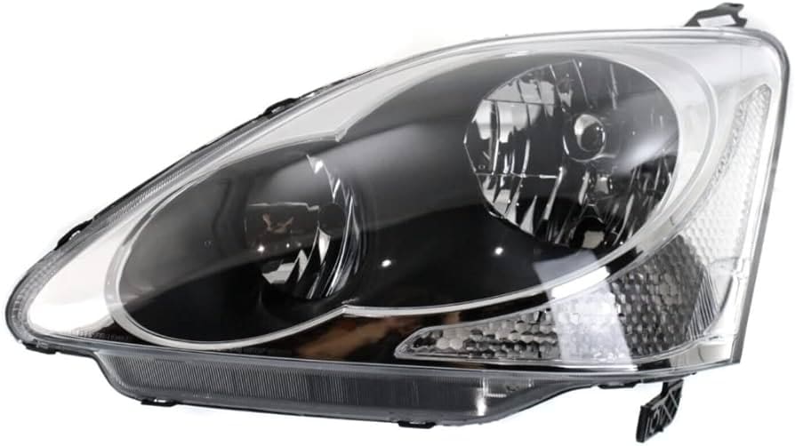 HO2502122 Front Light Headlight Assembly Composite