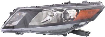 HO2502140C Driver Side Headlight Assembly