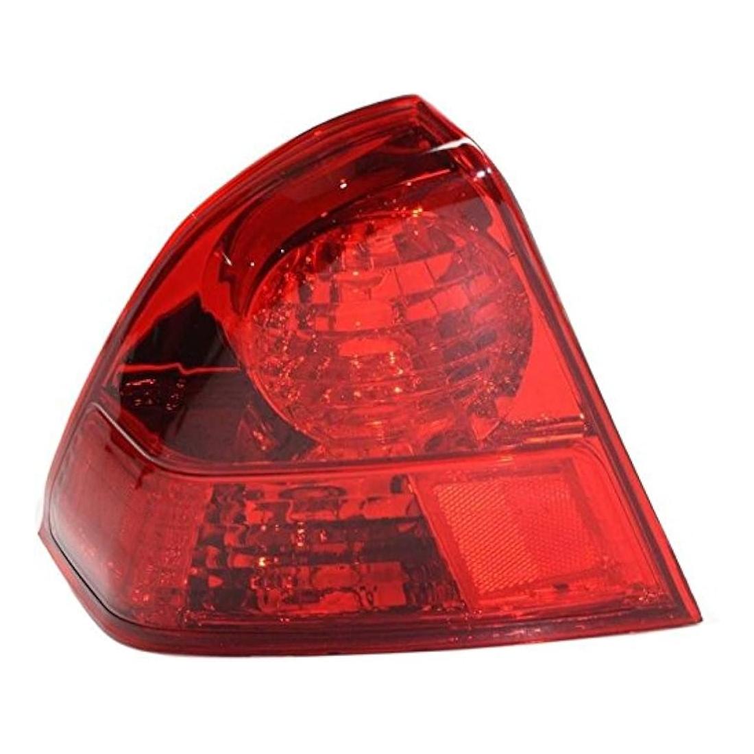 HO2800153 Driver Side Outer Tail Lamp Lens and Housing