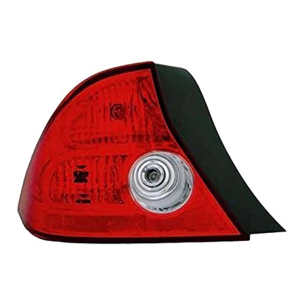 HO2800155C Driver Side Outer Tail Lamp Lens and Housing