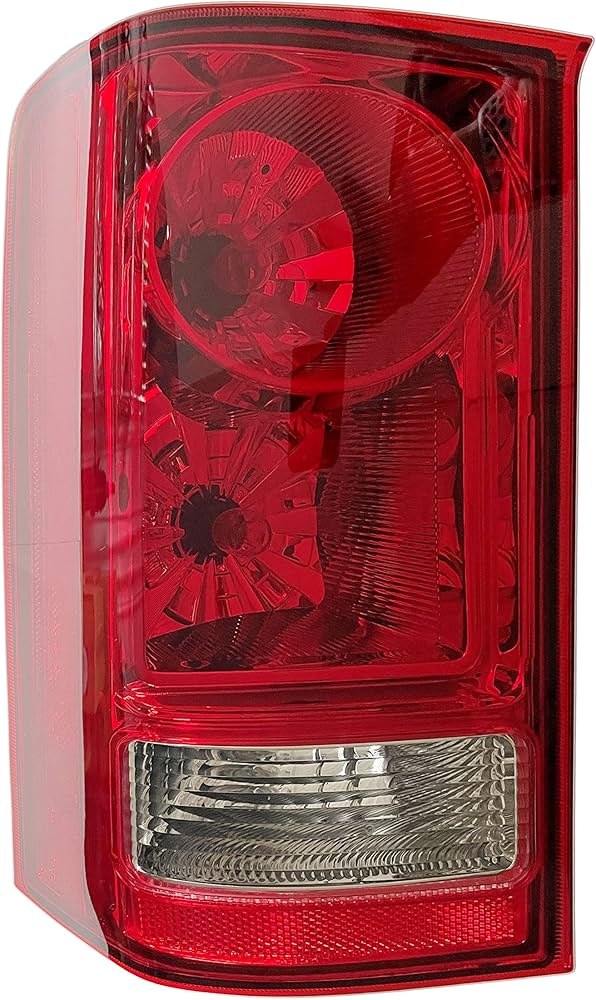 HO2800174C Driver Side Outer Tail Lamp Assembly