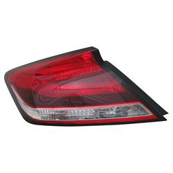 HO2800187C Driver Side Outer Tail Lamp Assembly