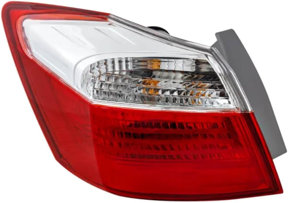 HO2804101C Driver Side Outer Tail Lamp Assembly