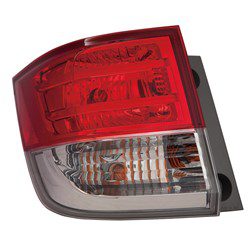 HO2804104C Driver Side Outer Tail Lamp Assembly