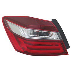 HO2804108C Driver Side Outer Tail Lamp Assembly