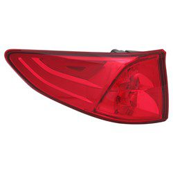 HO2804115C Driver Side Outer Tail Lamp Assembly