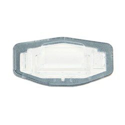 HO2875100 Driver or Passenger Side License Plate Lamp Assembly