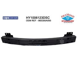 HY1006123DSC Front Bumper Impact Bar