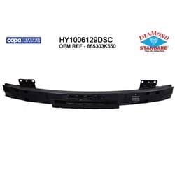 HY1006129DSC Front Bumper Impact Bar