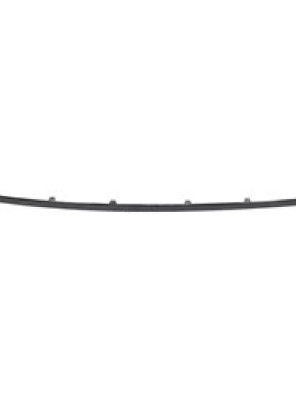 HY1044109 Front Bumper Cover Molding Satin Nickel Finish Turbo Models Plastic