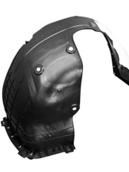 HY1249156C Passenger Side Fender Liner