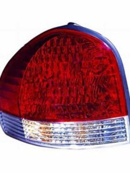 HY2800133 Driver Side Tail Lamp