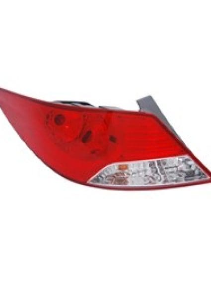 HY2800144C Driver Side Tail Lamp