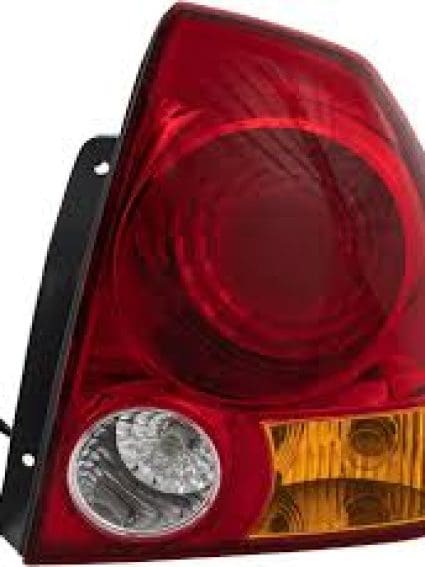 HY2801122 Passenger Side Tail Lamp