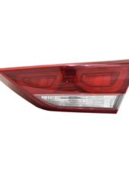 HY2803137 Passenger Side Inner Tail Light Assembly