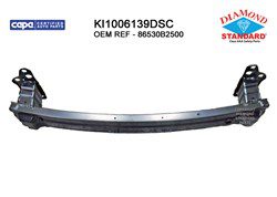 KI1006139DSC Front Bumper Impact Bar