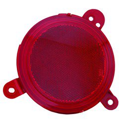 KI1185106C Passenger Side Rear Bumper Cover Reflector